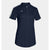 Under Armour Women's Midnight Navy Team Colorblock Polo