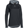 Under Armour Women's Black Double Threat Hoody