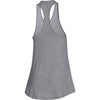 Under Armour Women's True Grey Heather Stadium Tank