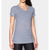 Under Armour Women's True Gray Heather Stadium T-Shirt