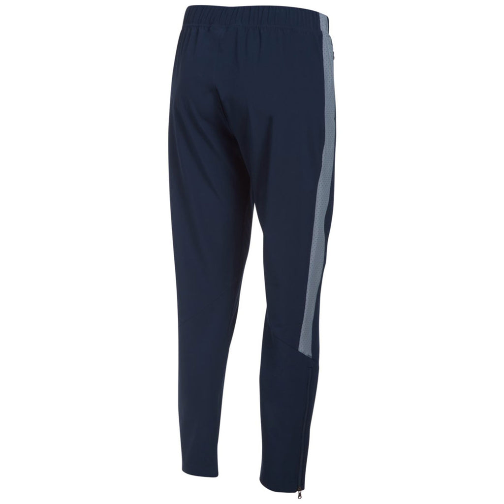 Under Armour Women's Midnight Navy/Steel Squad Woven Pant