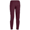 Under Armour Women's Maroon/Steel Squad Woven Pant