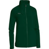 Under Armour Women's Forest Green UA Squad Woven Jacket