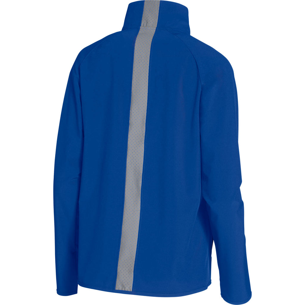 Under Armour Women's Royal UA Squad Woven Jacket