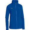 Under Armour Women's Royal UA Squad Woven Jacket