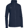 Under Armour Women's Midnight Navy UA Squad Woven Jacket