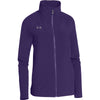 Under Armour Women's Purple UA Squad Woven Jacket