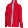 Under Armour Women's Red UA Squad Woven Jacket