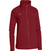 Under Armour Women's Cardinal UA Squad Woven Jacket