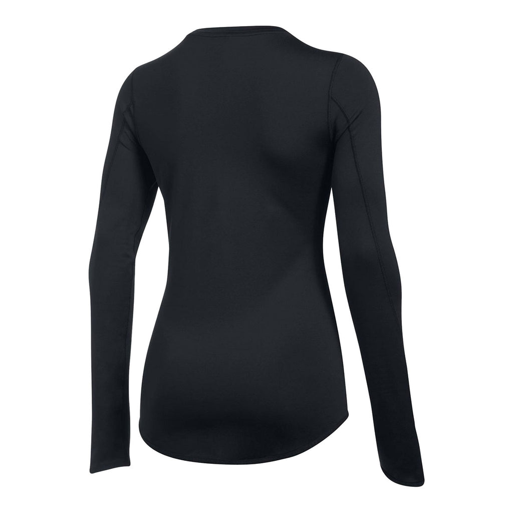 Under Armour Women's Black ColdGear Armour Crew