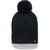 Under Armour Women's Black Favorite Waffle Pom Beanie