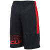 Under Armour Youth Black/Red Stunt Shorts