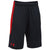 Under Armour Youth Black/Red Stunt Shorts