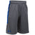 Under Armour Youth Graphite/Royal Stunt Shorts