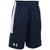 Under Armour Youth Midnight Navy/White Stunt Shorts