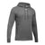 Rally Under Armour Men's Carbon Heather Hustle Fleece Hoody