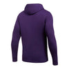 Under Armour Men's Purple Hustle Fleece Hoody