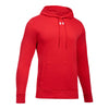 Under Armour Men's Red Hustle Fleece Hoody