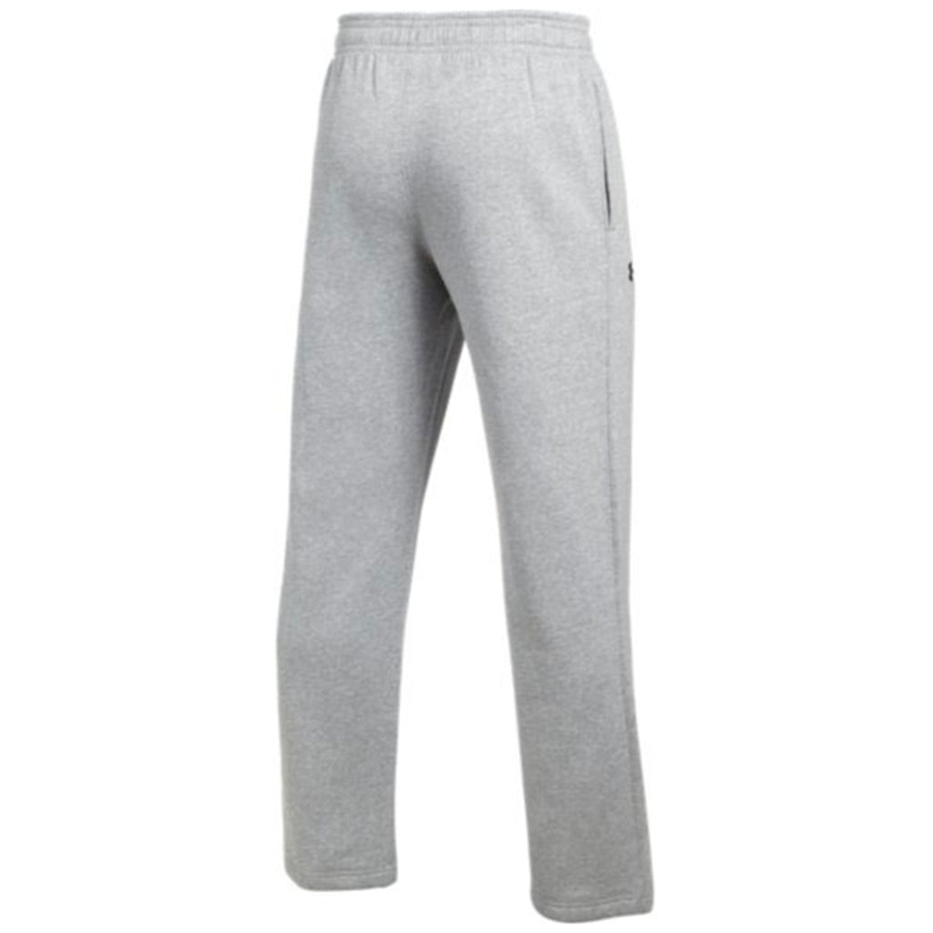 Under Armour Men's True Grey Heather Hustle Fleece Pant