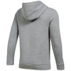 Under Armour Boy's True Grey Heather Hustle Fleece Hoodie