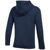 Under Armour Boy's Midnight Navy Hustle Fleece Hoodie