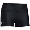 Under Armour Women's Black On The Court Shorts 3