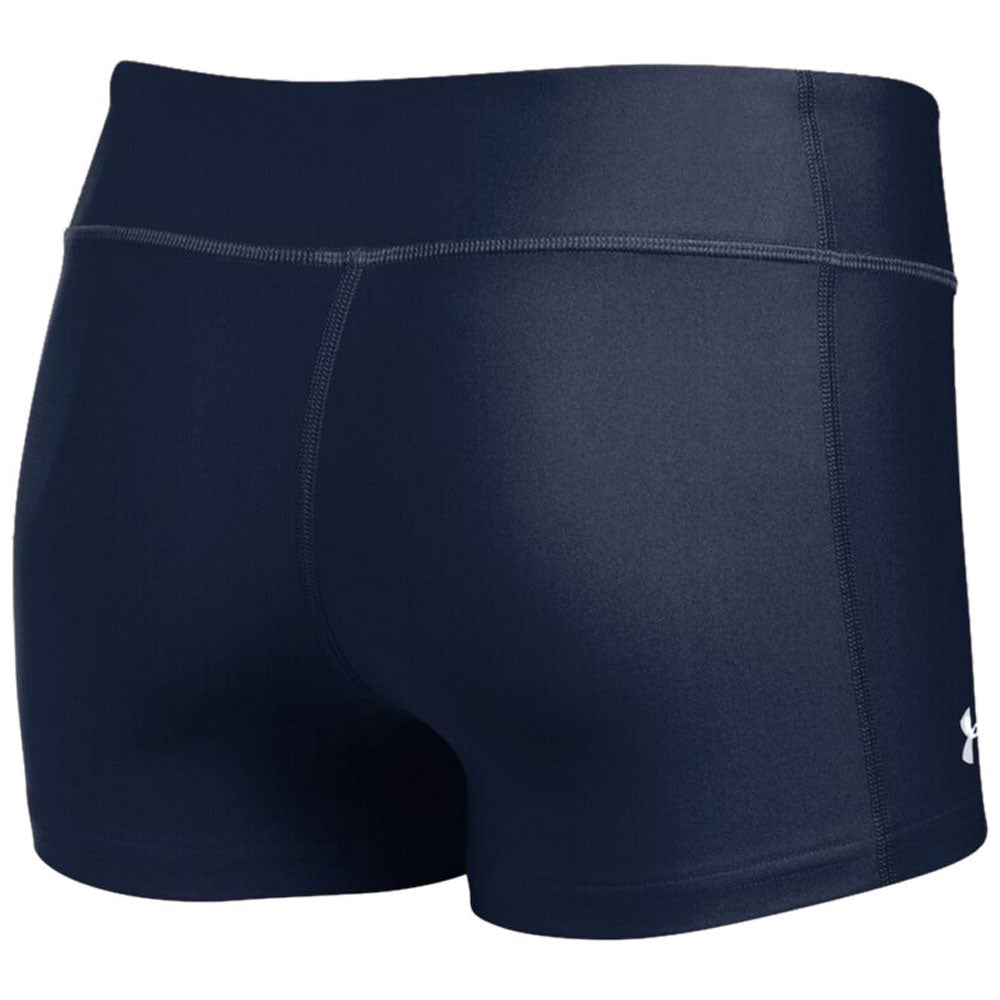 Under Armour Women's Midnight Navy On The Court Shorts 3"