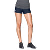 Under Armour Women's Midnight Navy On The Court Shorts 3