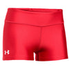 Under Armour Women's Red On The Court Shorts 3