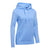 Under Armour Women's Carolina Blue Hustle Fleece Hoody