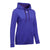 Under Armour Women's Purple Hustle Fleece Hoody