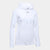 Under Armour Women's White Hustle Fleece Hoody