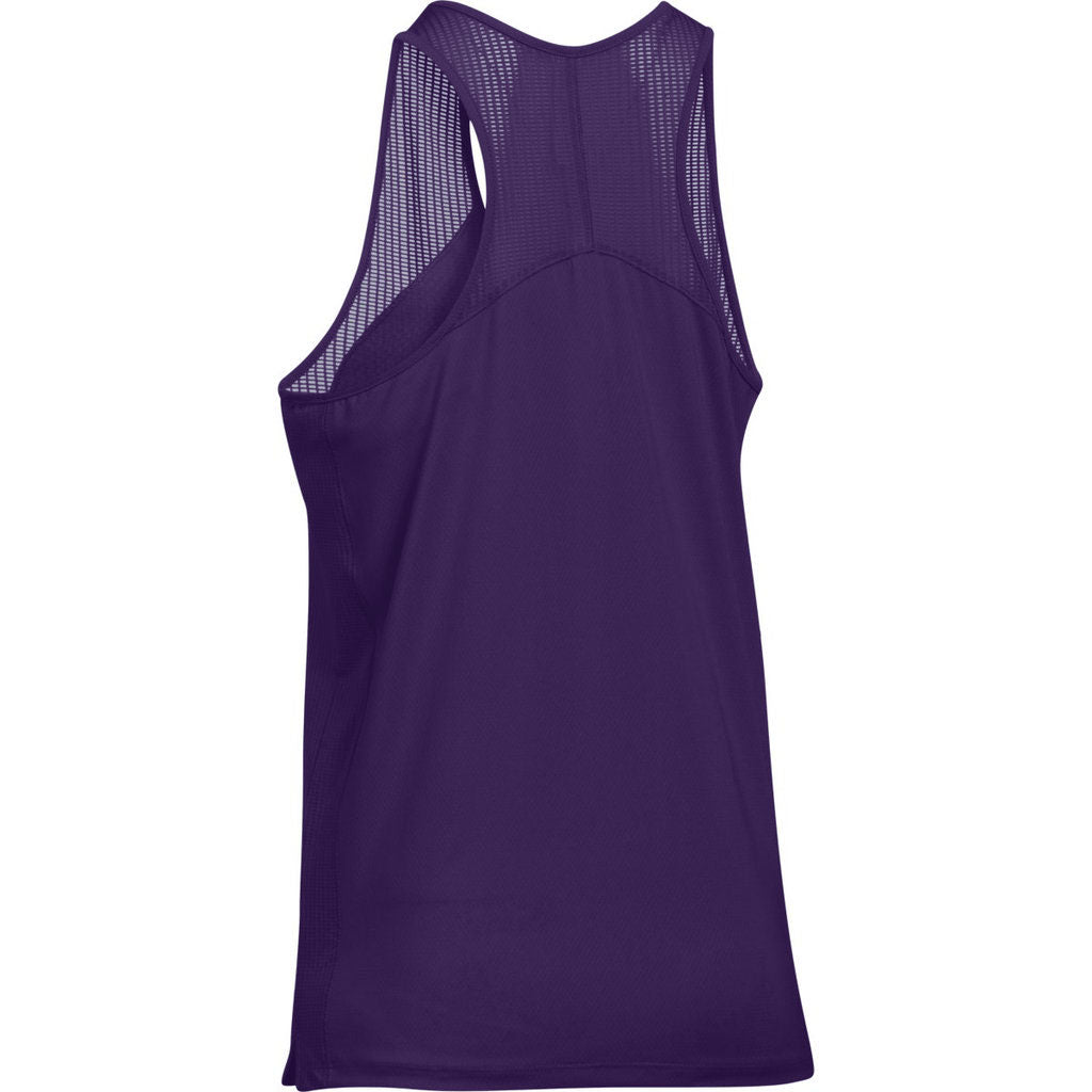 Under Armour Women's Purple Game Time Tank