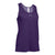 Under Armour Women's Purple Game Time Tank