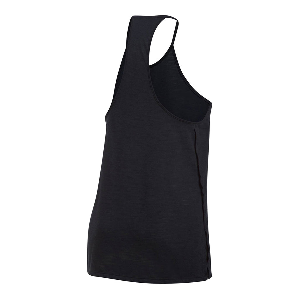 Under Armour Women's Black Threadborne Fashion Tank