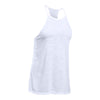 Under Armour Women's White Threadborne Fashion Tank