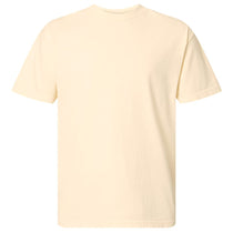 American Apparel Unisex Faded Cream Garment Dyed Heavyweight Cotton Tee