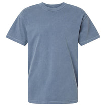 American Apparel Unisex Faded Navy Garment Dyed Heavyweight Cotton Tee