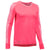 Under Armour Women's Pink Favorite Long Sleeve