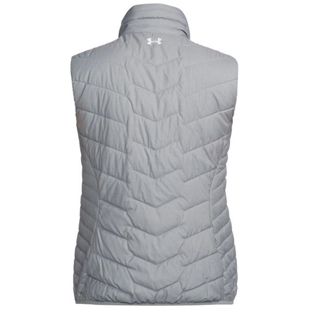 Under Armour Women's True Grey Heather Cold Gear Reactor Vest