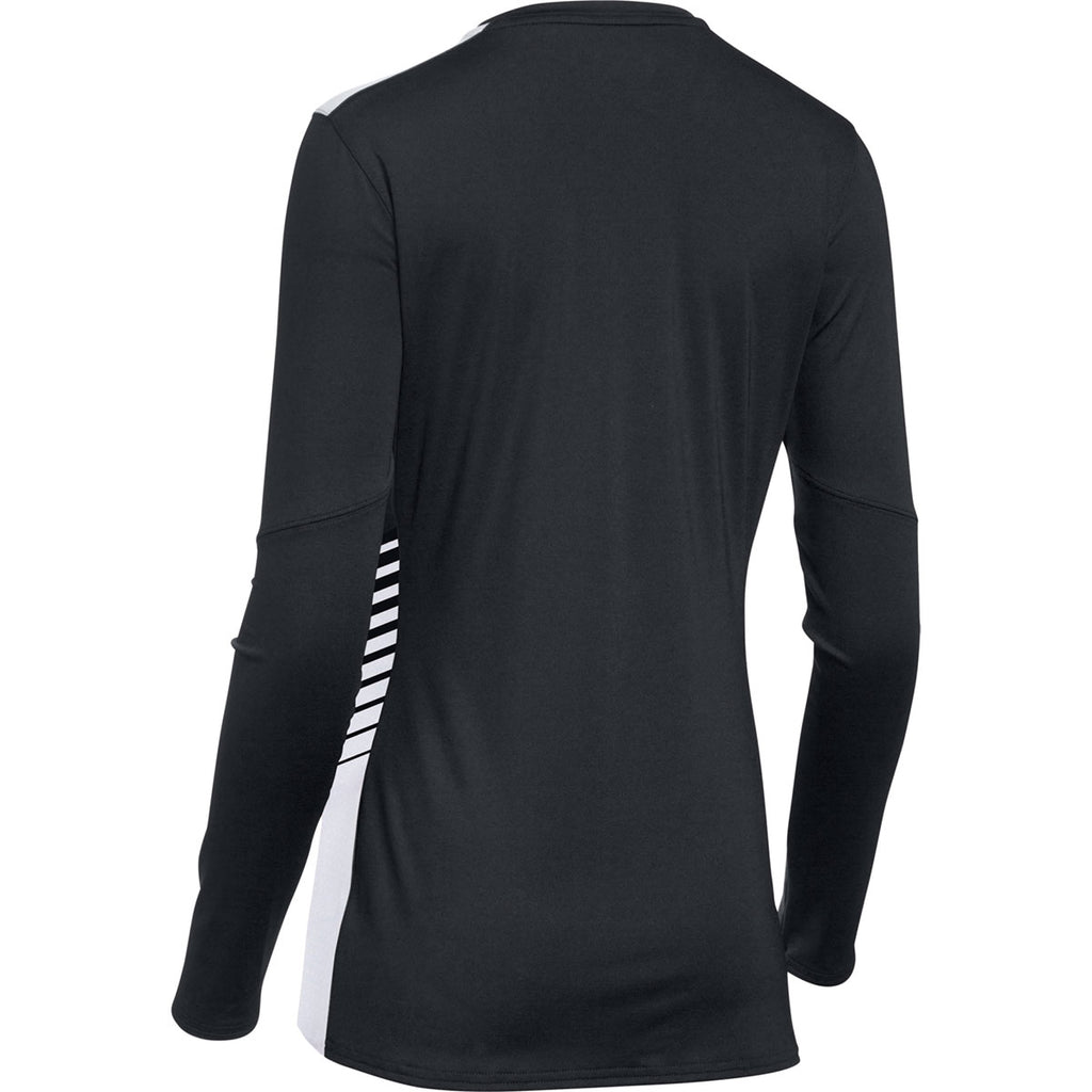 Under Armour Women's Black UA Endless Power Jersey Long Sleeve