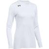 Under Armour Women's White UA Endless Power Jersey Long Sleeve