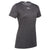 Under Armour Women's Charcoal Light Heather 2.0 Locker Tee