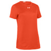 Under Armour Women's Dark Orange 2.0 Locker Tee