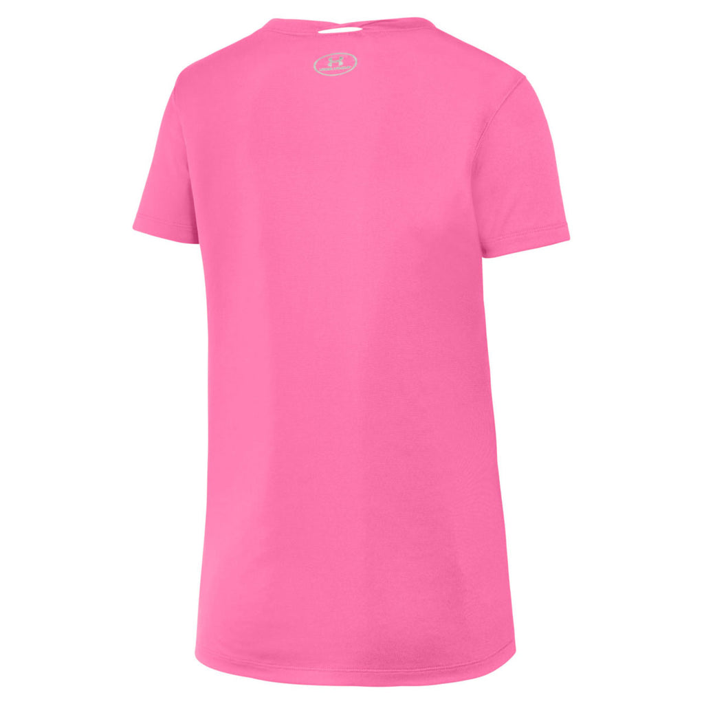 Under Armour Women's Pink Punk 2.0 Locker Tee