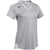 Under Armour Women's True Grey Heather Locker Sporty Mesh