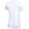 Under Armour Women's White Locker Sporty Mesh