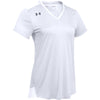 Under Armour Women's White Locker Sporty Mesh