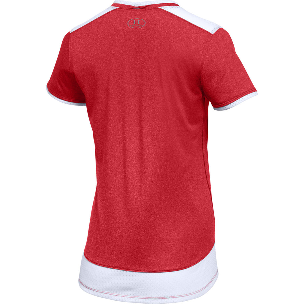 Under Armour Women's Red Locker Sporty Mesh