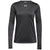 Under Armour Women's Carbon Heather Locker Tee Long Sleeve 2.0